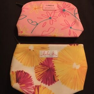 🌸🌺Clinique cosmetics bags bundle
